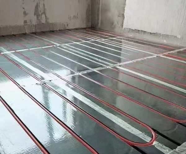 地暖施工