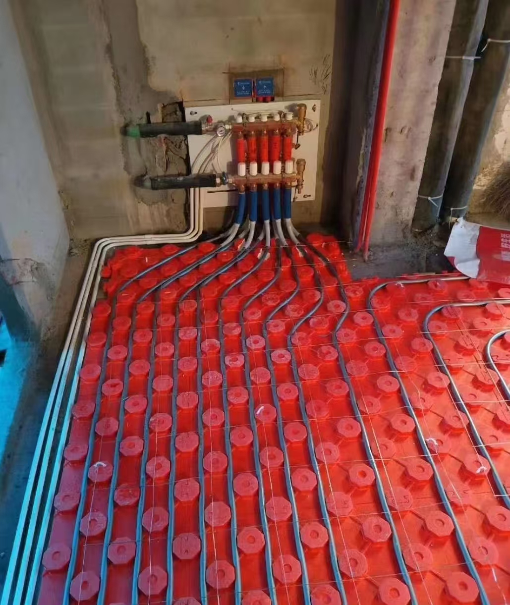 地暖施工